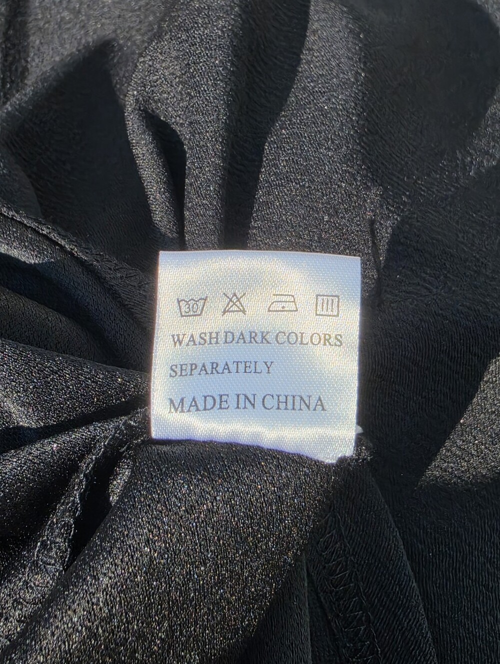 RANPHEE Black & White Bow Neck Short Sleeve Flare Dress Size M - Picture 8 of 8